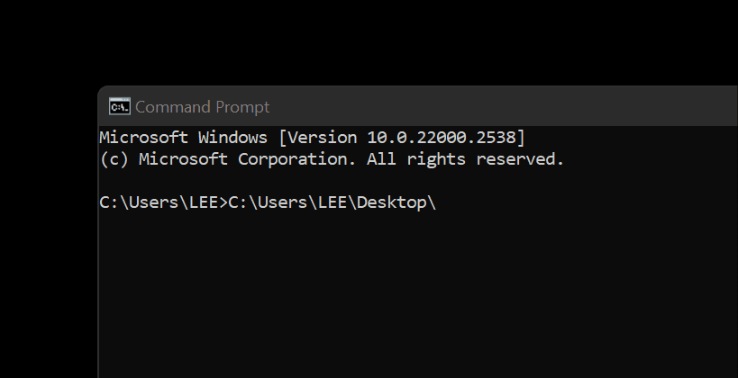Test-1-CMD